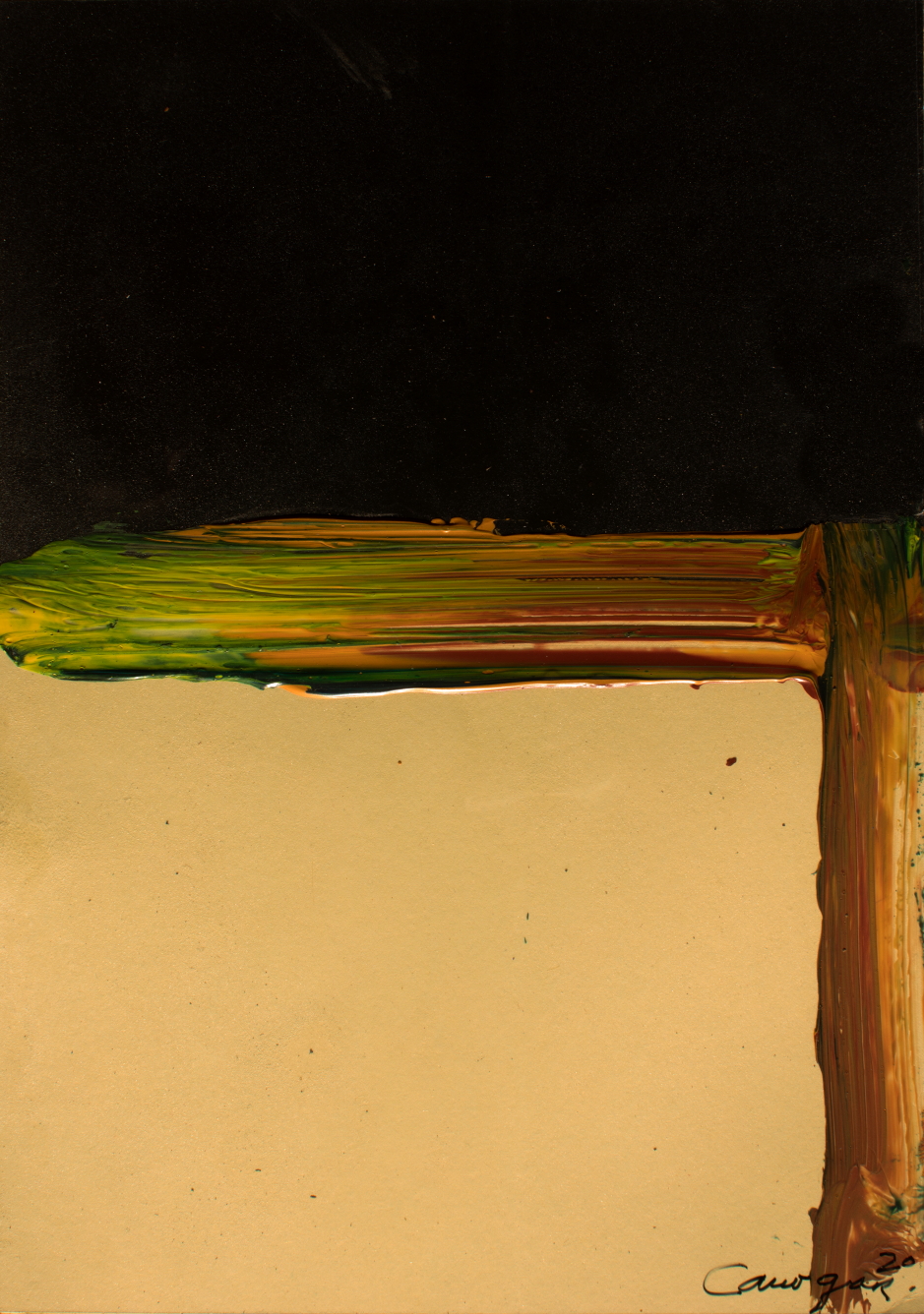 Rafael Canogar: Verano 003