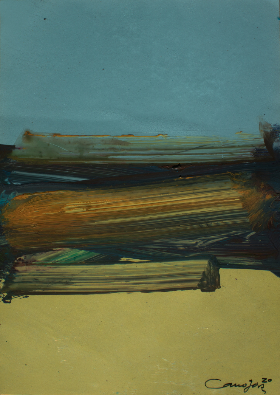 Rafael Canogar: Verano 007