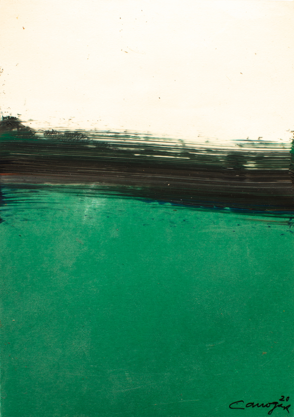 Rafael Canogar: Verano 11