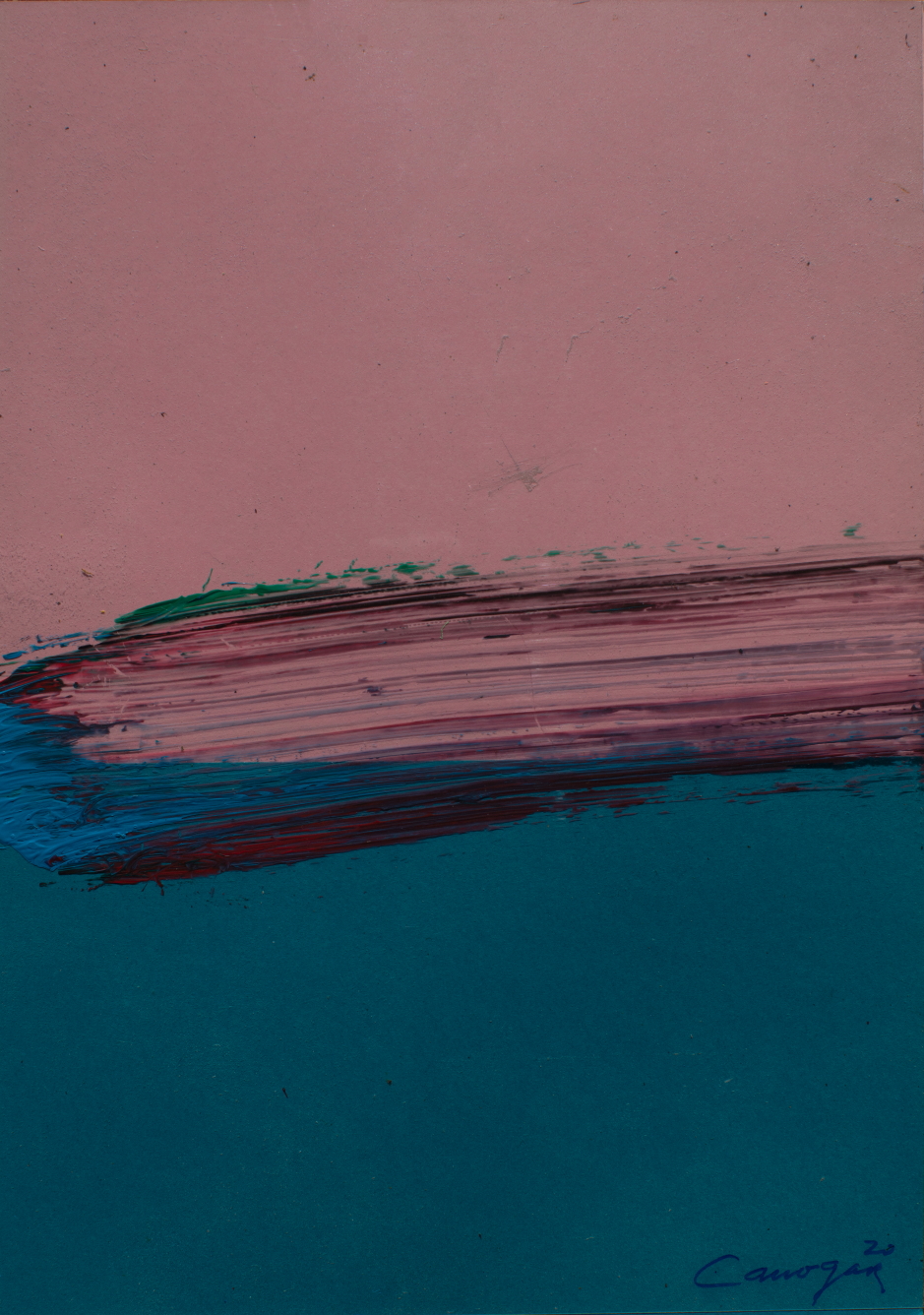 Rafael Canogar: Verano 020