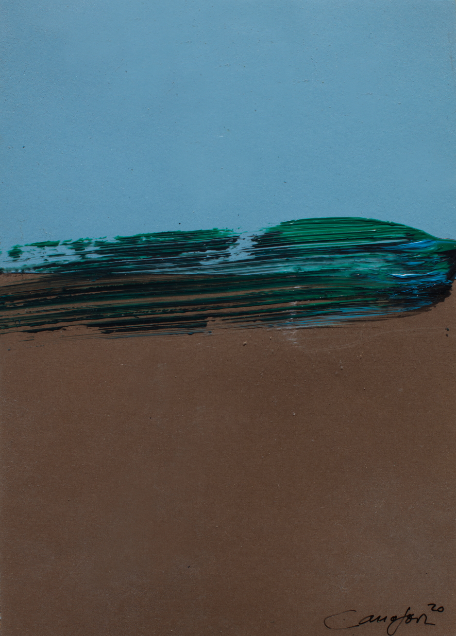 Rafael Canogar: Verano 021