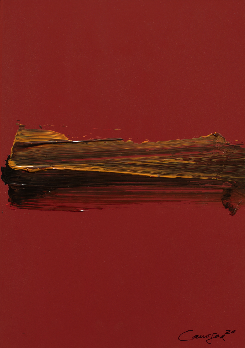 Rafael Canogar: Verano 037