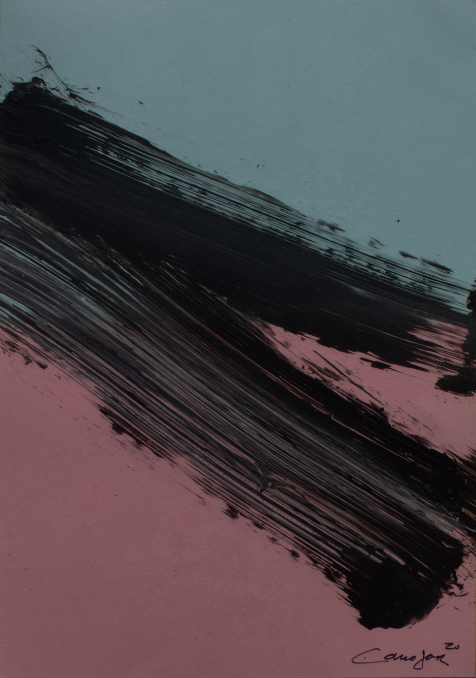 Rafael Canogar: Verano 038