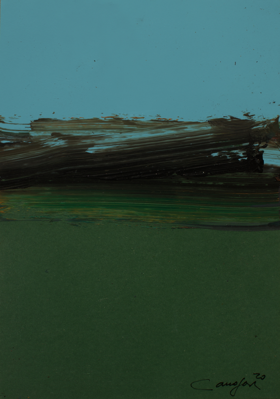 Rafael Canogar: Verano 044