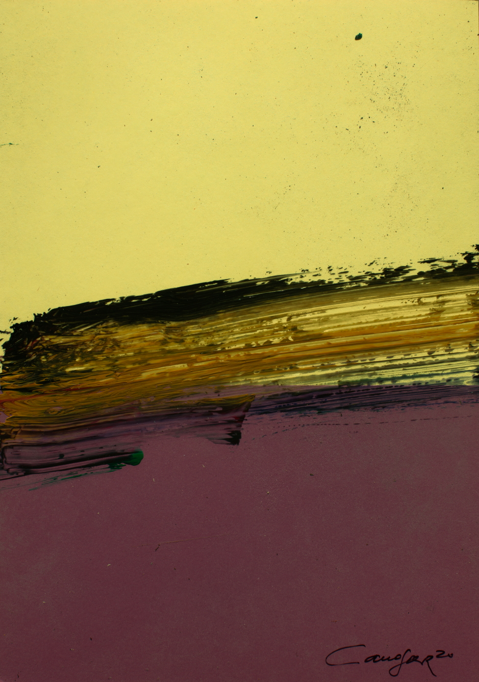 Rafael Canogar: Verano 046