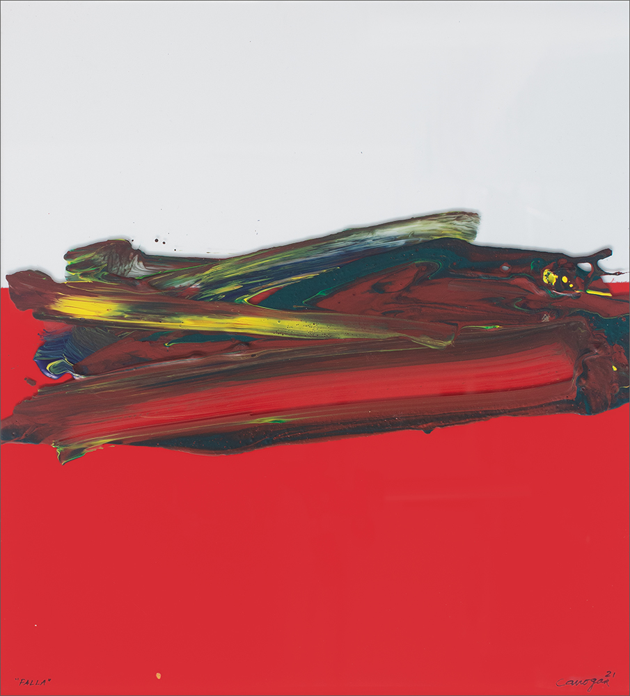 Rafael Canogar: Falla