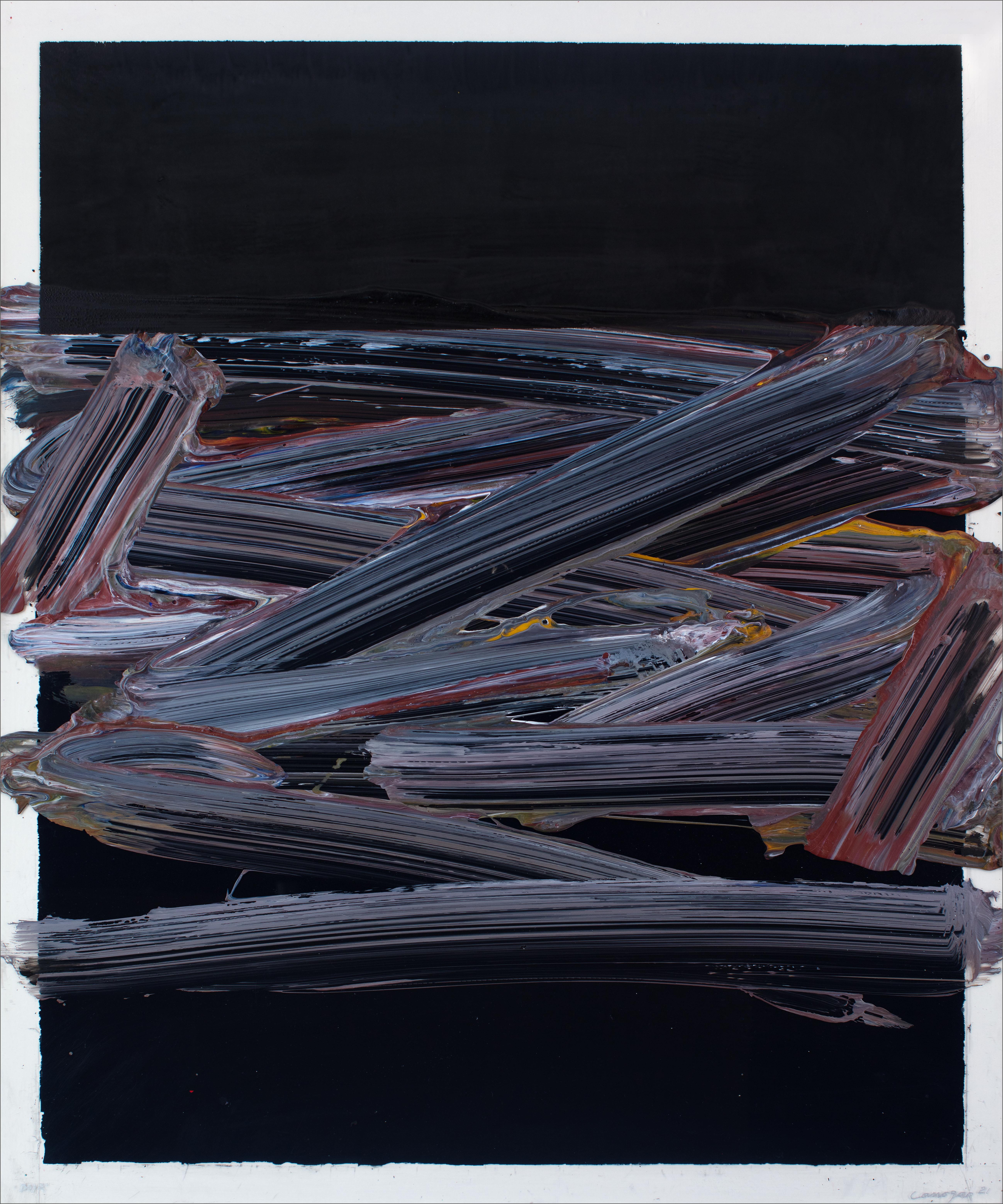 Rafael Canogar: Boya