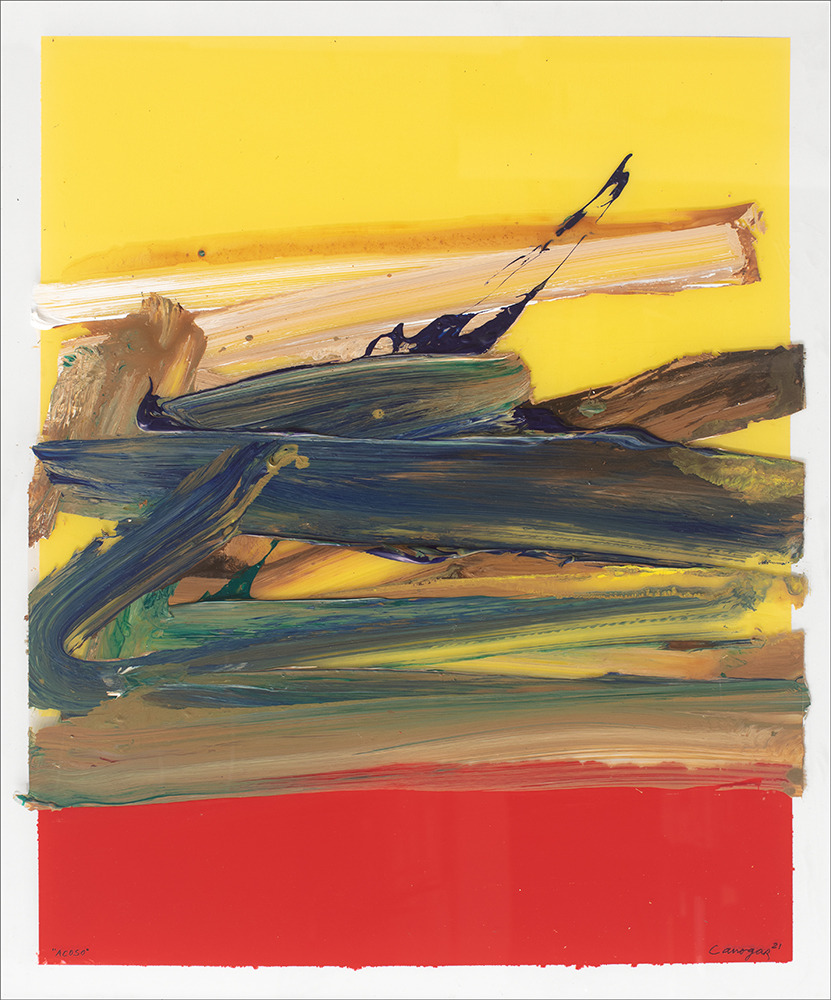 Rafael Canogar: Acoso