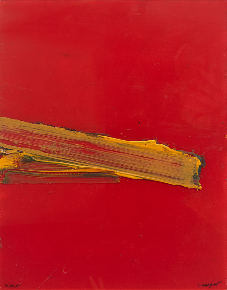 Rafael Canogar: Vuelo