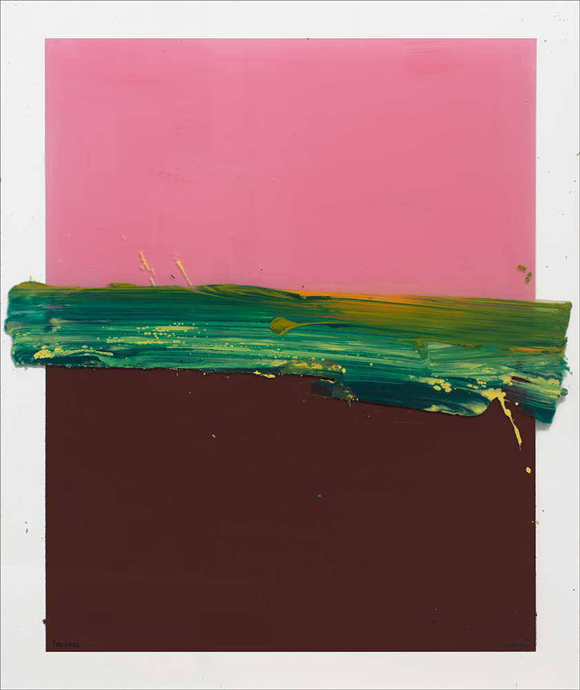 Rafael Canogar: Fogueo