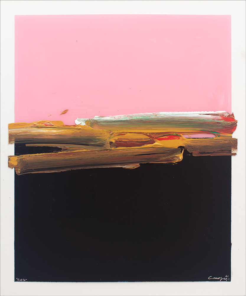 Rafael Canogar: Cata