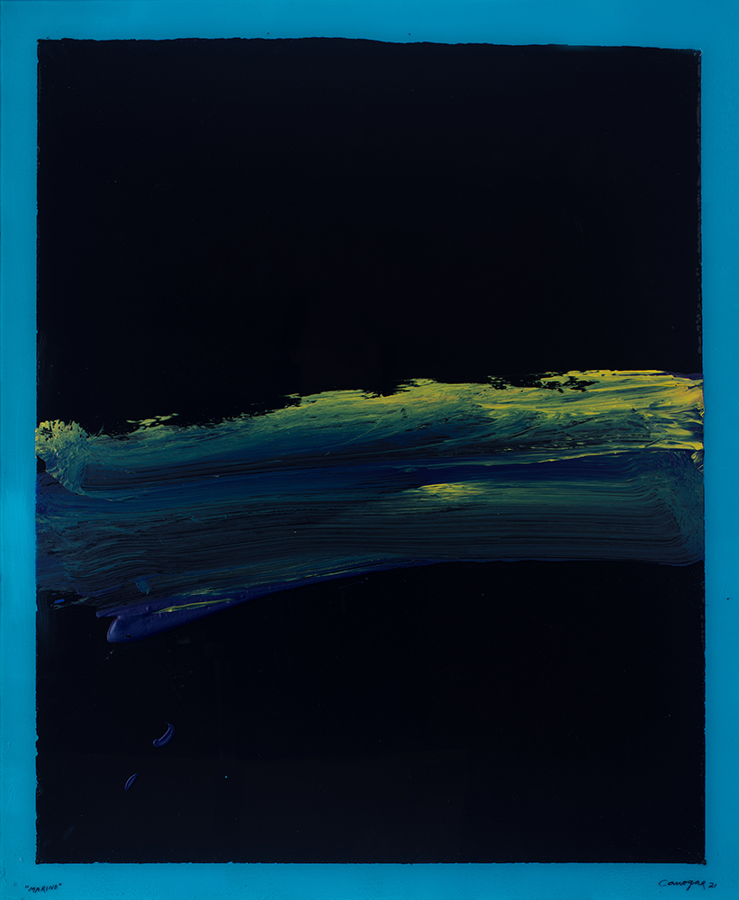 Rafael Canogar: Marino