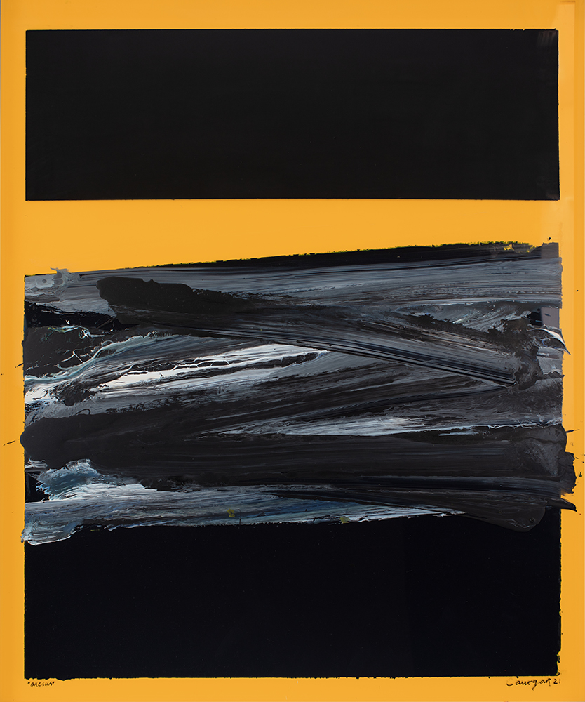 Rafael Canogar: Brecha