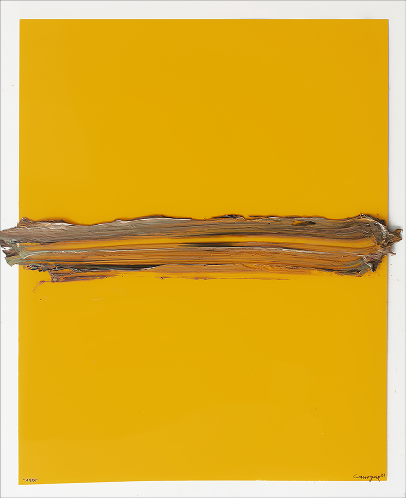 Rafael Canogar: Arpa