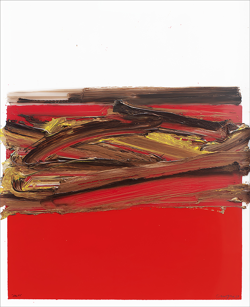 Rafael Canogar: Salto