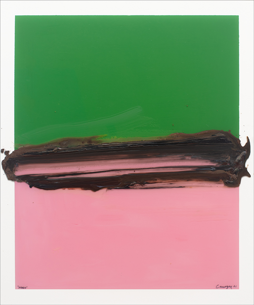 Rafael Canogar: Hondo