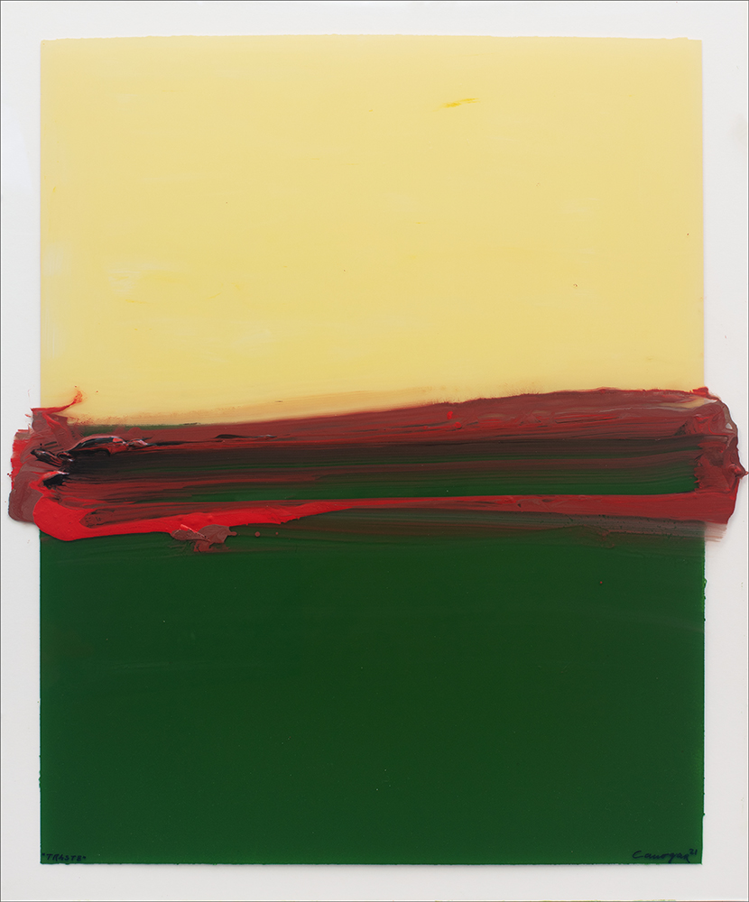 Rafael Canogar: Traste