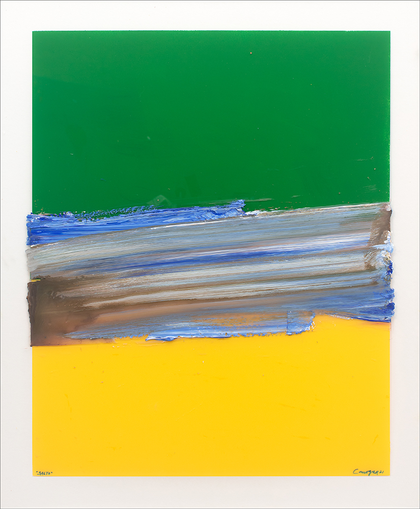 Rafael Canogar: Teclado