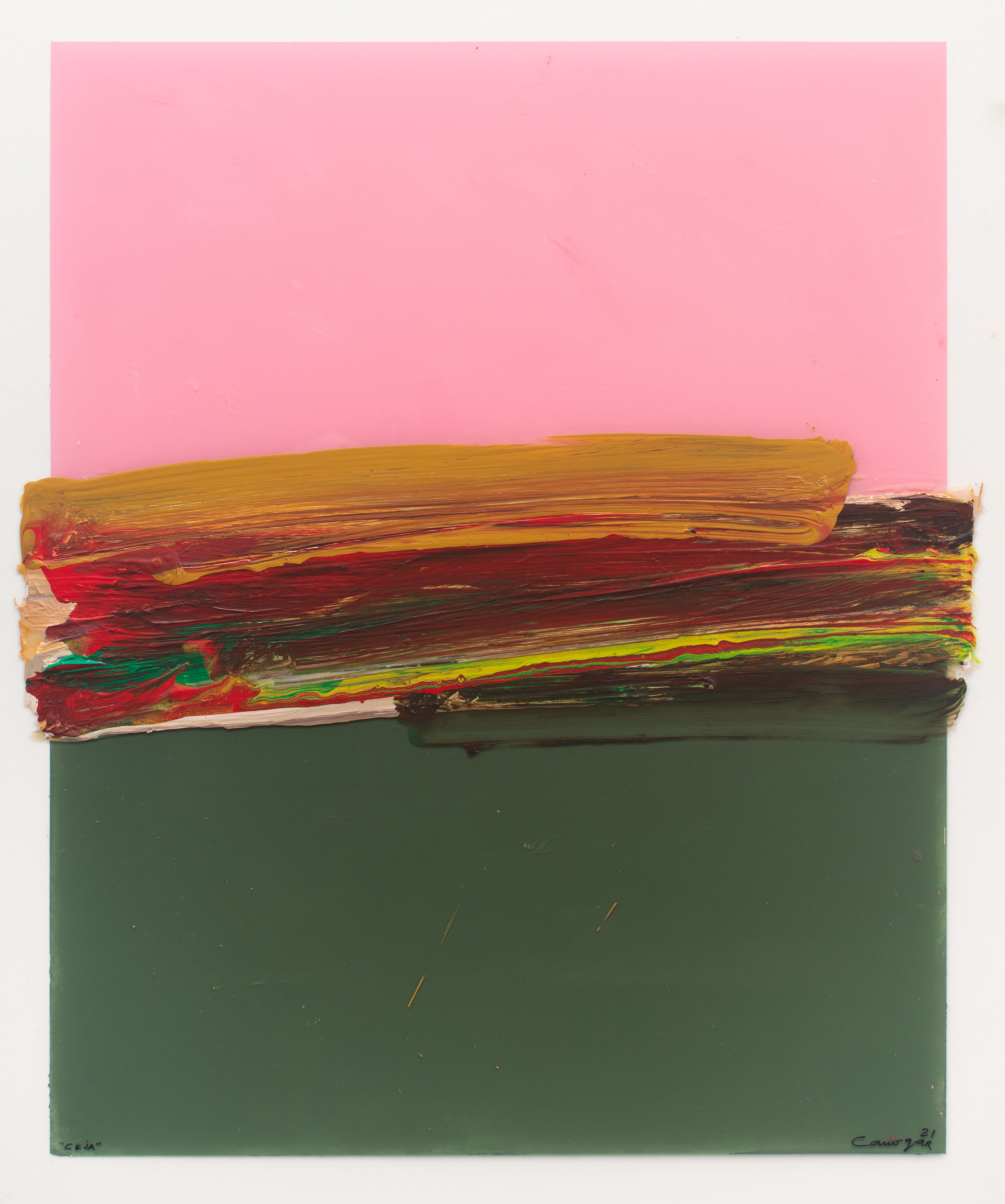 Rafael Canogar: Ceja