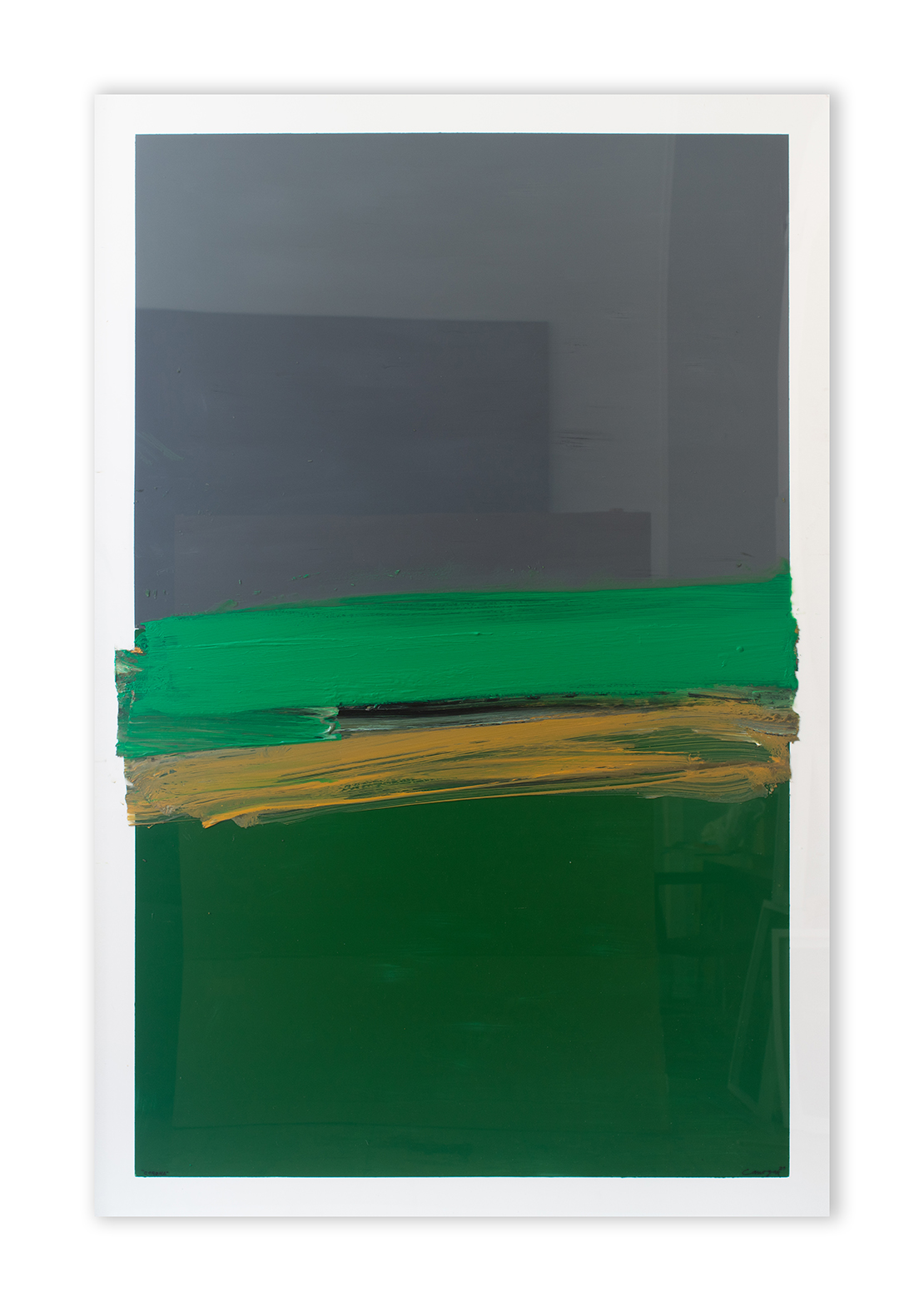 Rafael Canogar: Corona