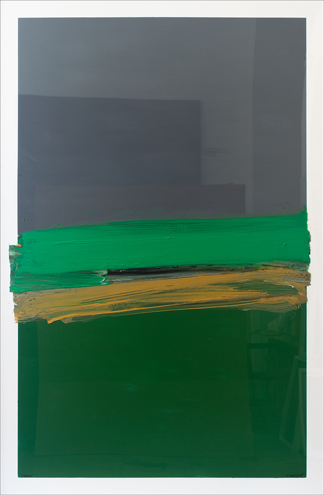 Rafael Canogar: Corona