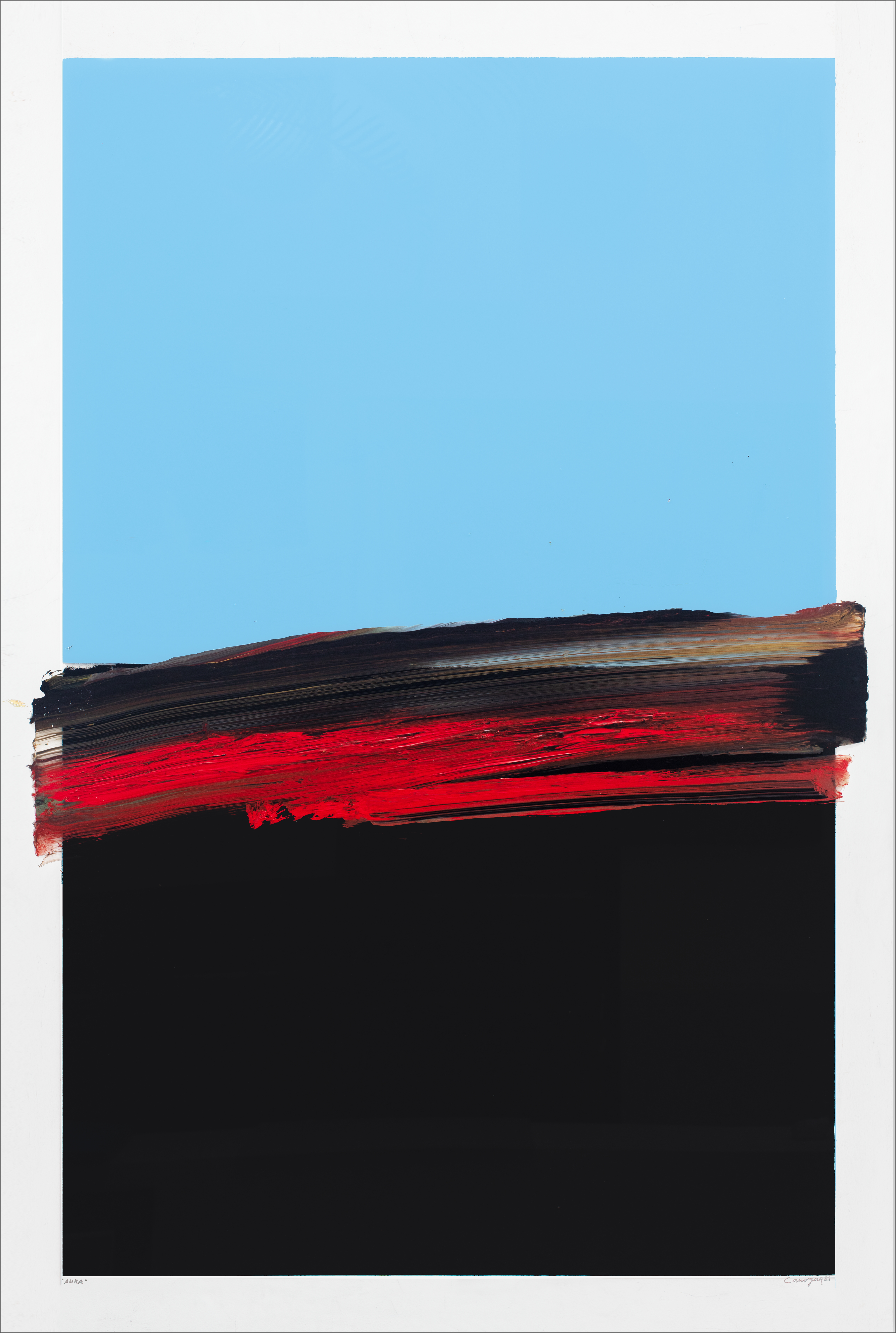 Rafael Canogar: Aura