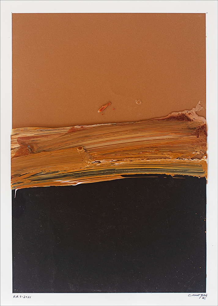 Rafael Canogar: S.P. 01