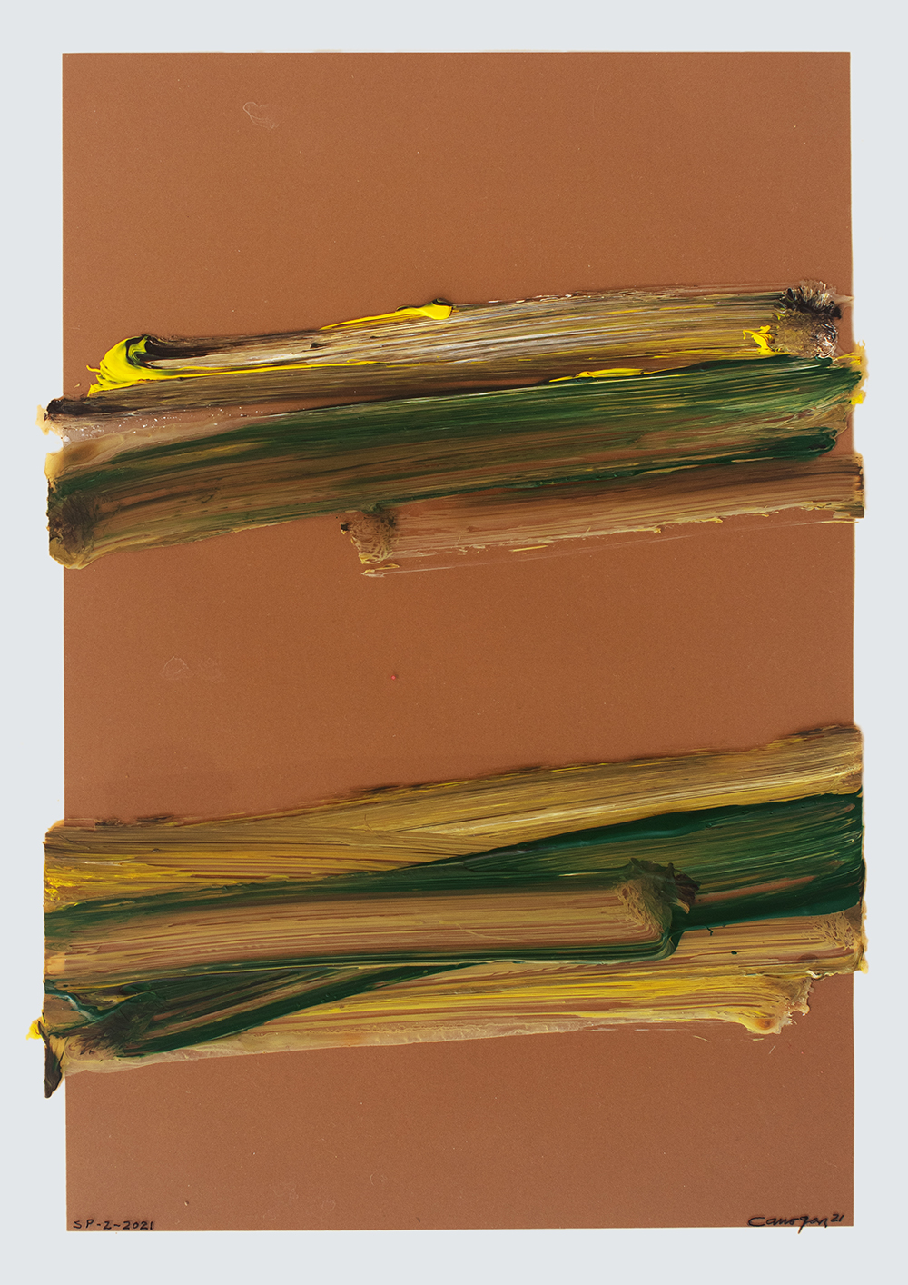 Rafael Canogar: S.P. 02