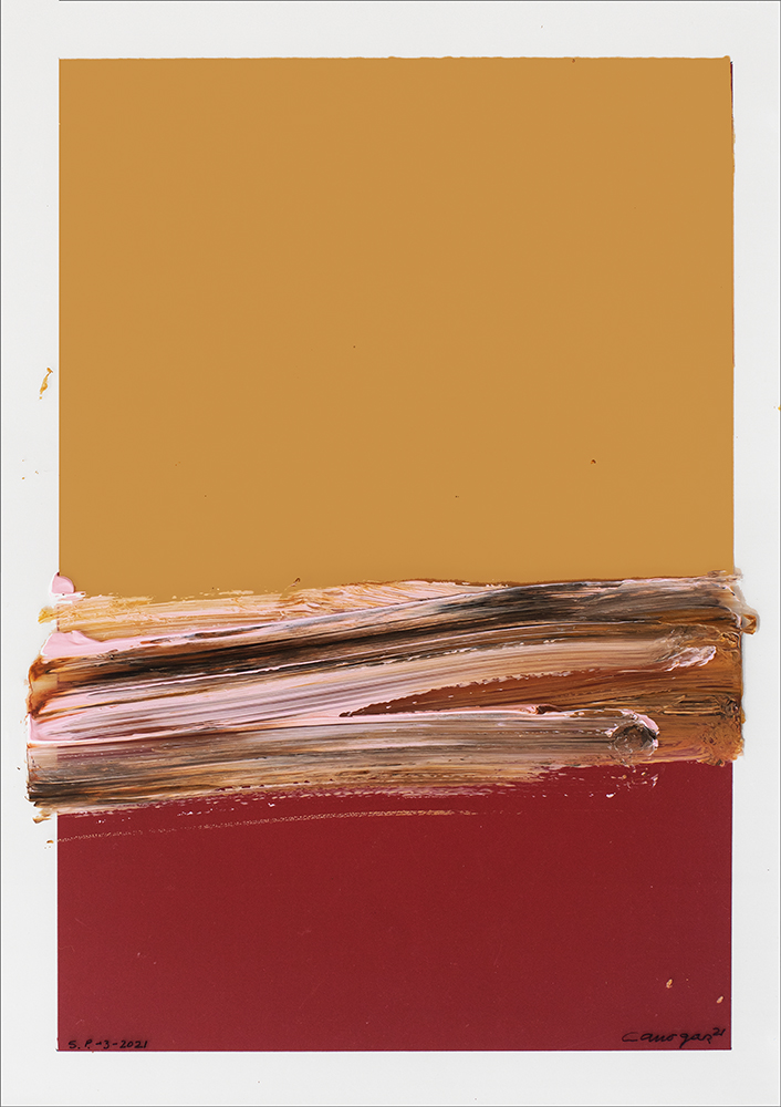 Rafael Canogar: S.P. 03
