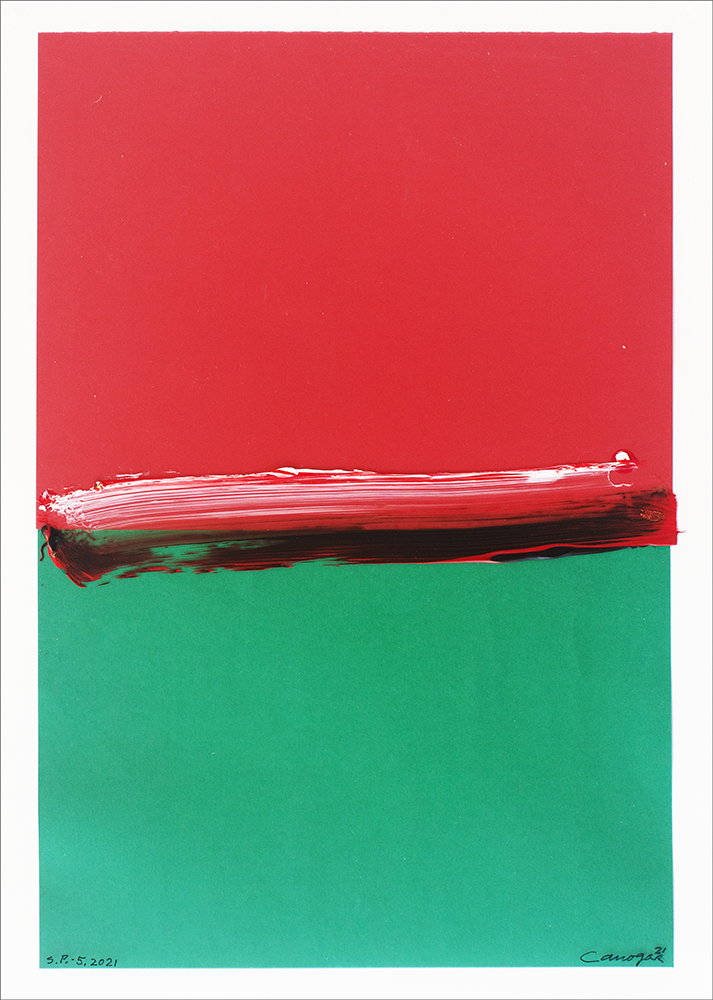 Rafael Canogar: S.P. 05