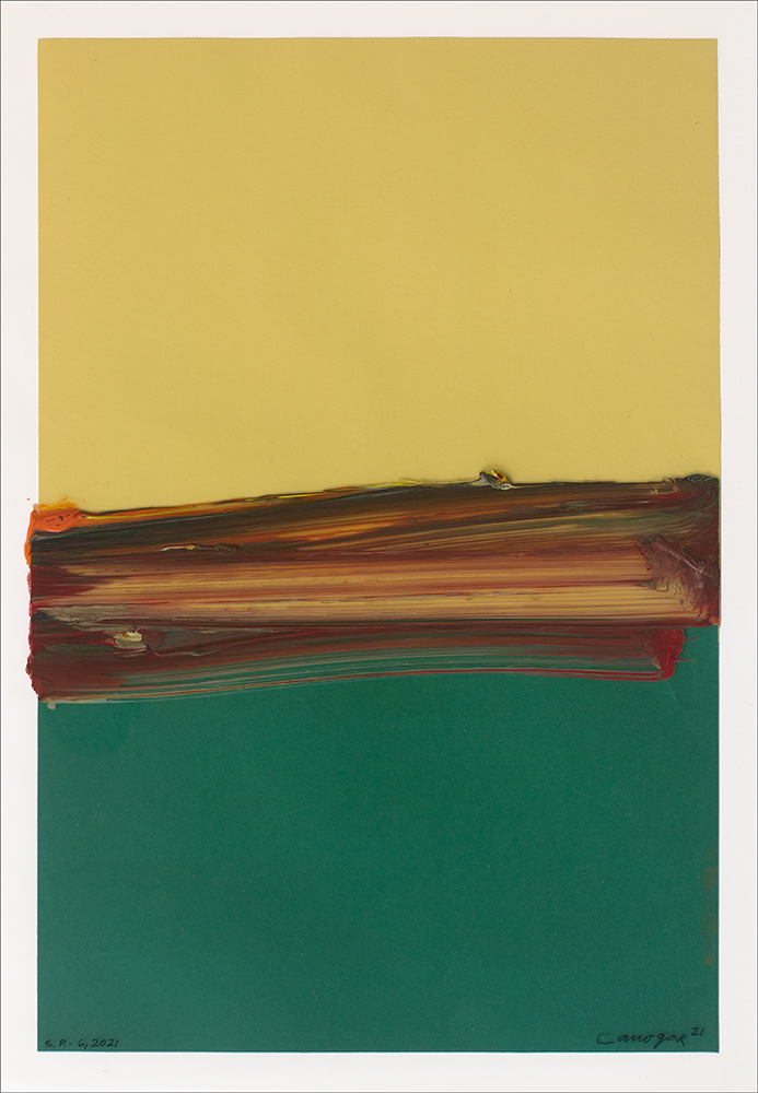 Rafael Canogar: S.P. 06