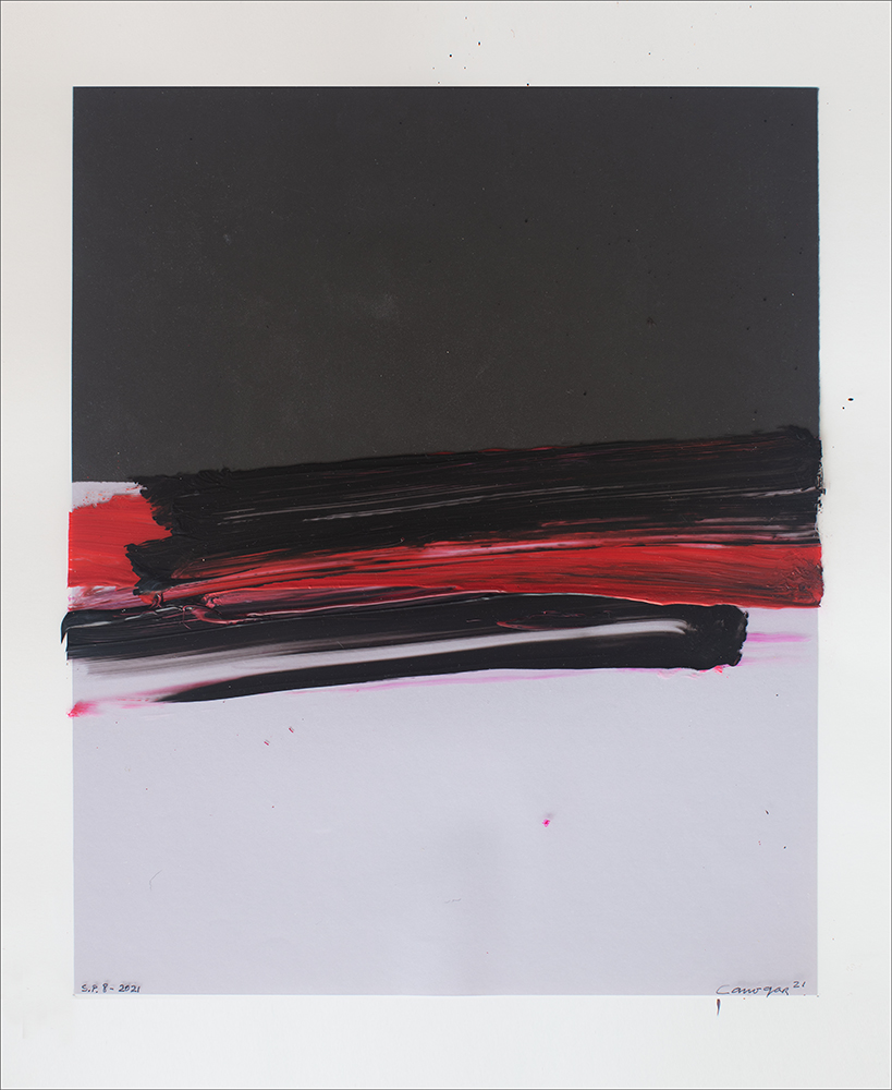 Rafael Canogar: S.P. 08
