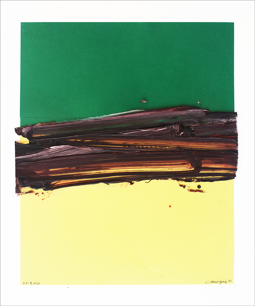 Rafael Canogar: S.P. 09
