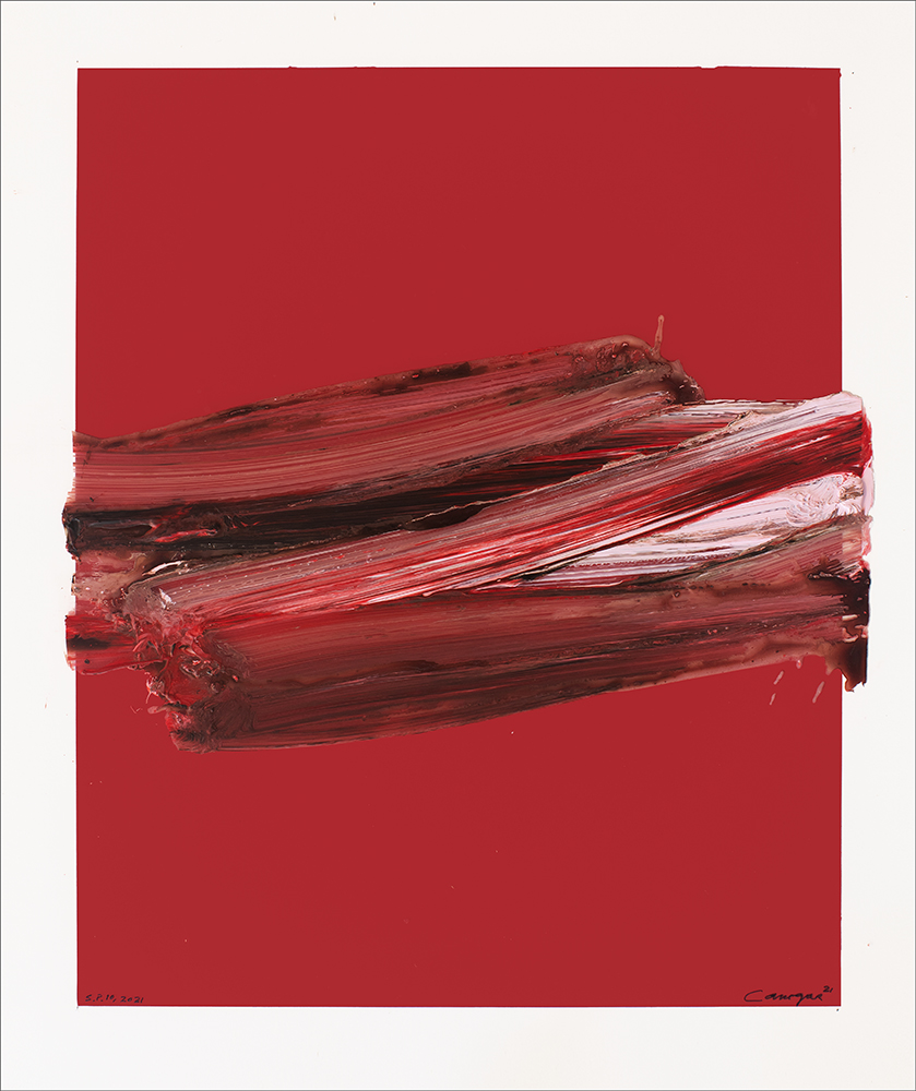 Rafael Canogar: S.P. 10