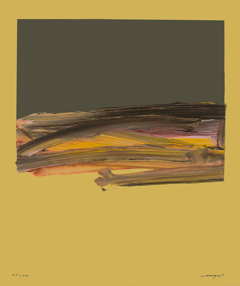 Rafael Canogar: S.P. 11