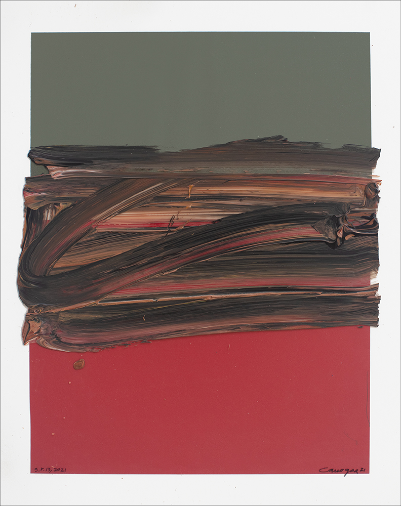 Rafael Canogar: S.P. 13
