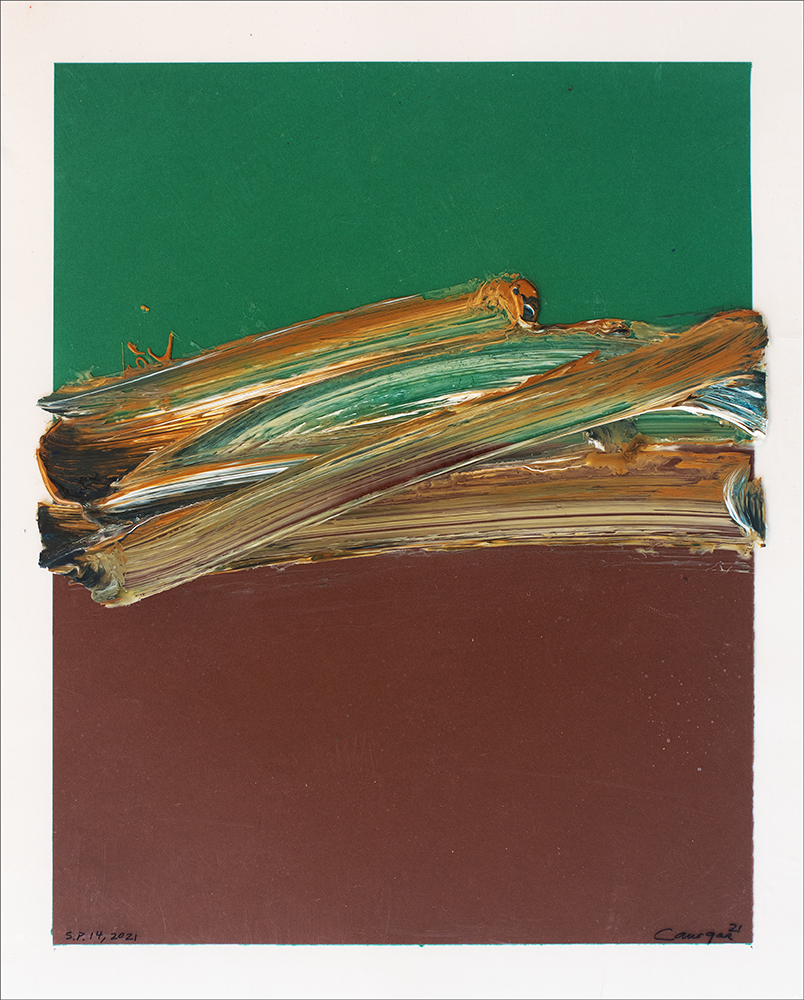 Rafael Canogar: S.P. 14