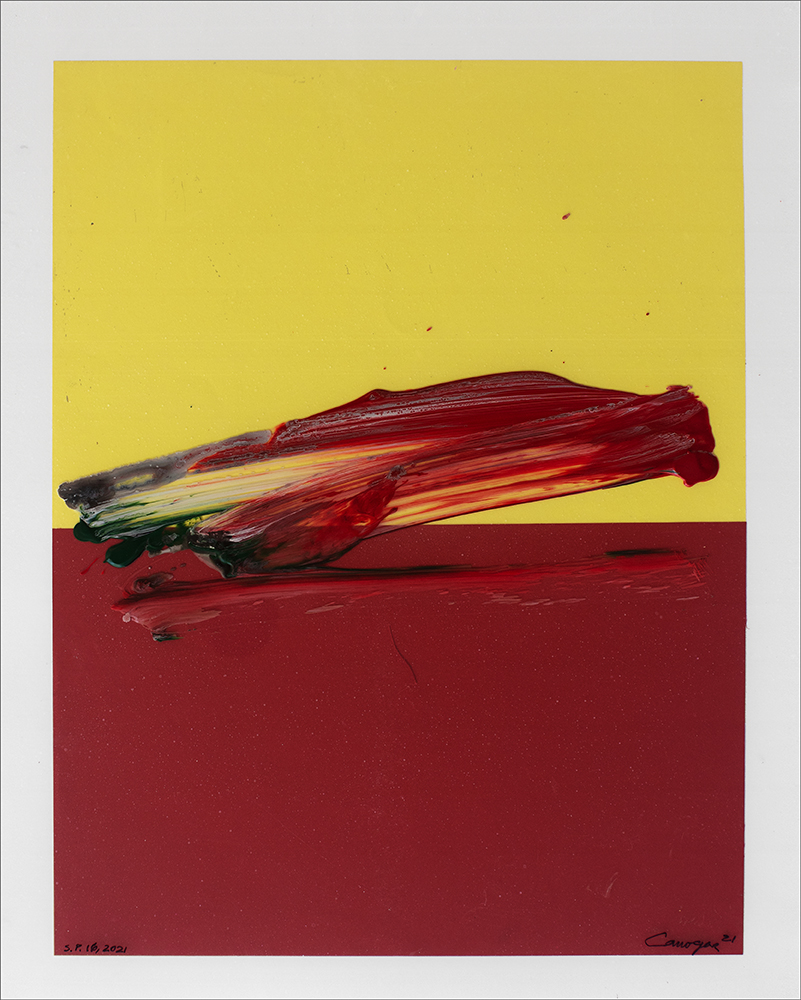 Rafael Canogar: S.P. 15