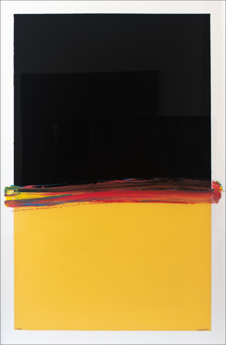 Rafael Canogar: Tierra