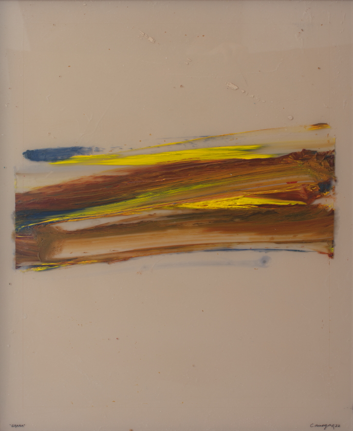 Rafael Canogar: Grana