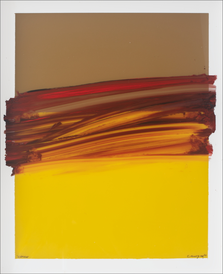 Rafael Canogar: Cúpula II