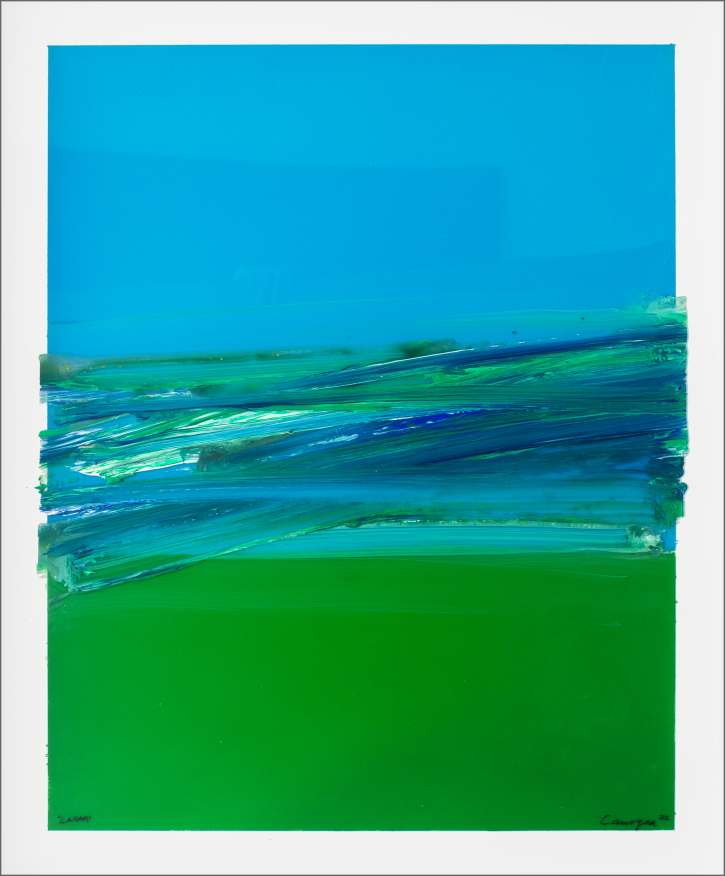 Rafael Canogar: Lagar