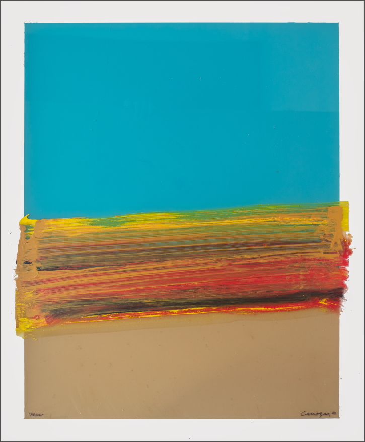 Rafael Canogar: Pedal