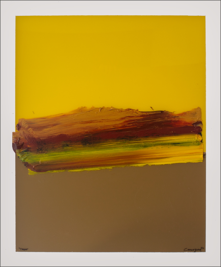 Rafael Canogar: Torno