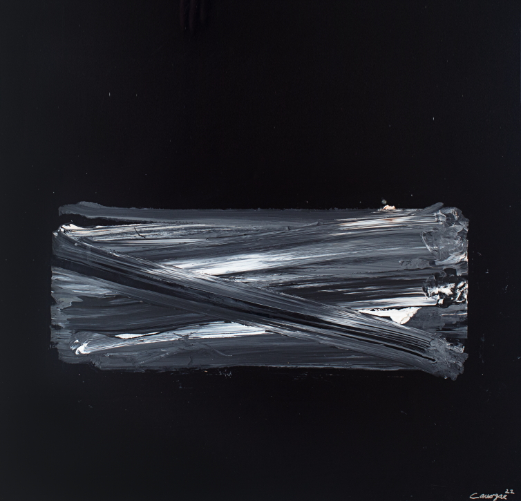 Rafael Canogar: Palanca