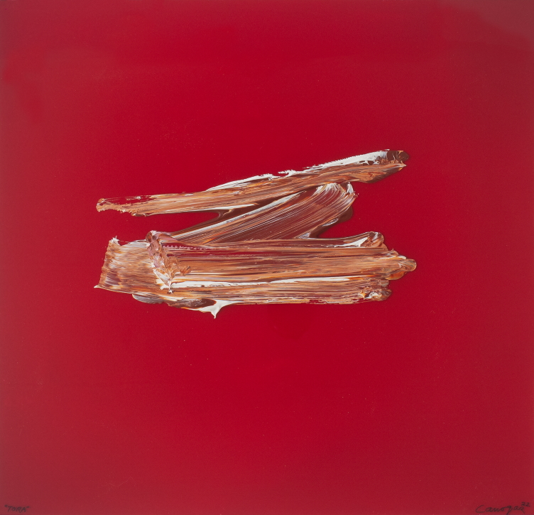 Rafael Canogar: Tora