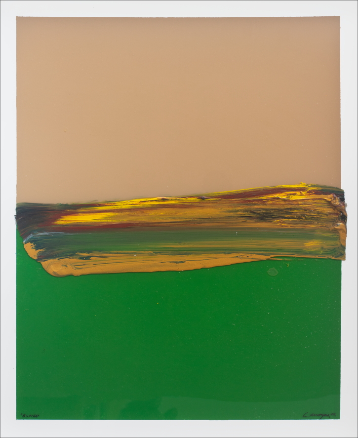 Rafael Canogar: Espiga