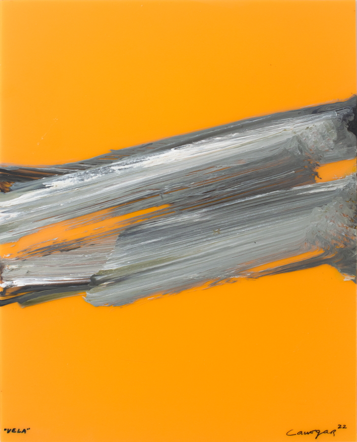 Rafael Canogar: Vela