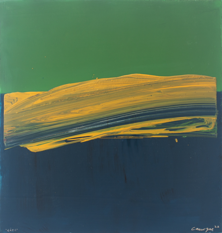 Rafael Canogar: Cima