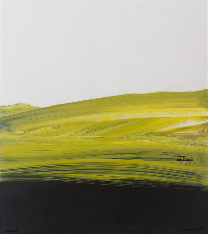 Rafael Canogar: Rastrojo